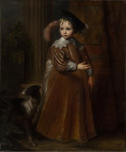 Portrett av Vilhelm II, prins av Orange-Nassau av Workshop of Anthony van Dyck