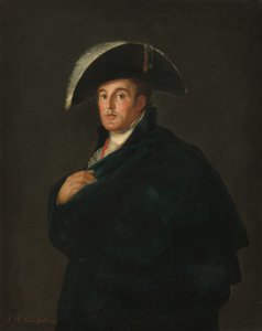 Hertugen av Wellington av Workshop of Francisco Goya