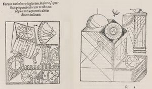 Kronograf, etter forrige utgave av Sebast. Munster, 1533. av Workshop of Hans Holbein the Younger