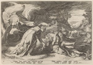 Juno gjør Callisto til en bjørn