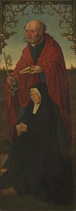  av Workshop of Jacob Cornelisz. van Oostsanen