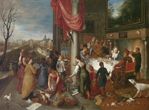  av Workshop of Jan Brueghel the Elder