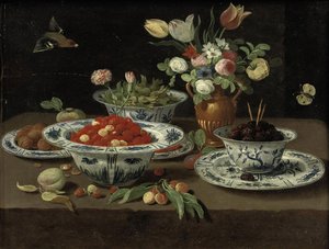  av Workshop of Jan van Kessel the Elder