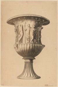Stor vase.