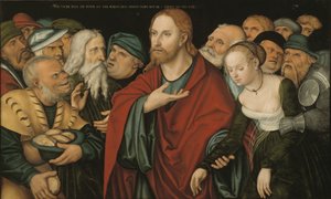  av workshop of Lucas Cranach the Elder