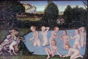  av workshop of Lucas Cranach the Elder