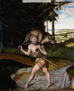 Herkules og Erymanthian -villsvinet