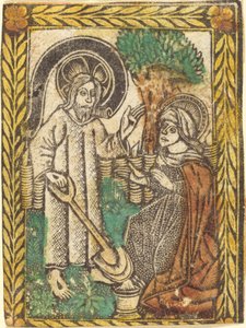 Kristus viser seg for Magdalene som en Gardner