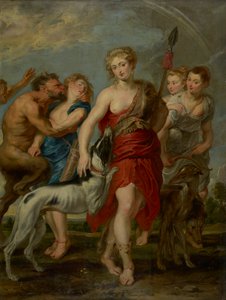 Diana og nymfene hennes på jakt