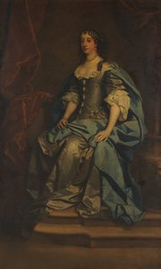 Barbara Villiers 1640-1709, hertuginne av Cleveland. av Workshop of Sir Peter Lely