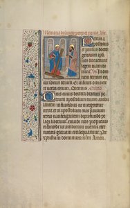 De hellige Peter og Paul av Workshop of Willem Vrelant
