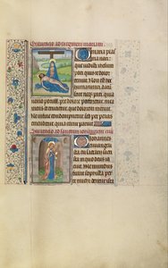 Pietà; Den hellige Johannes evangelisten