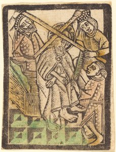 Kristus kronet med torner, 14701480.