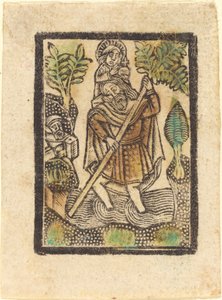 Saint Christopher, 14701480.