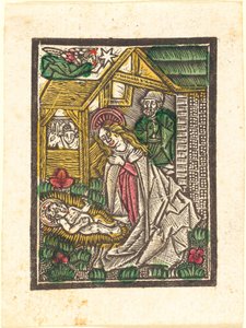 Fødselen, ca. 1480.