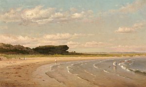 Second Beach, Newport, ca. 18781880.