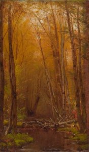 The Birches of the Catskills, ca. 1875.