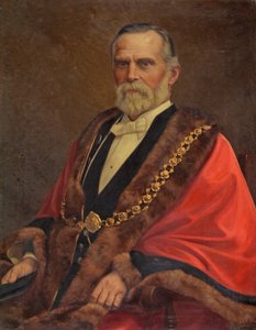 Rådmann W. R. Barker av Worthy Vizard