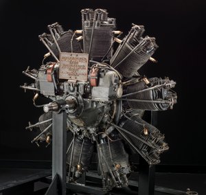 Wright Whirlwind J-4B, Byrd North Pole Flight, Radial 9 Engine, ca. 1926. av Wright Aeronautical