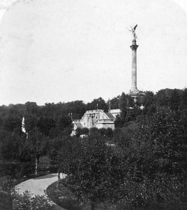 Angel of Peace Monument, München, Tyskland, ca 1900