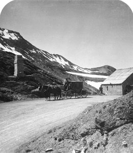 Ferdinandshöhe, Tyrol, ca 1900-tallet. av Wurthle and Sons