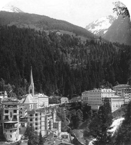 Schwarzenberg, Badgastein, Østerrike, ca 1900-tallet.