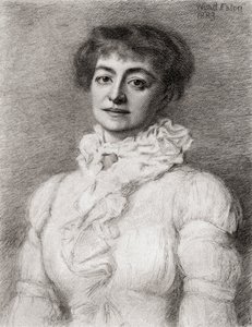 Helena Modjeska, fra The Century Illustrated Monthly Magazine, utgitt 1884 av Wyatt Eaton