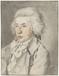 Portrett av Carel Lodewijk Hansen av Wybrand Hendriks