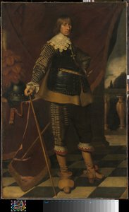 Portrett av Henry Casimir I (1612-40), greve av Nassau-Dietz