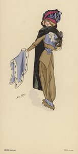Vinter 1910-1911 moter av Xavier Sager