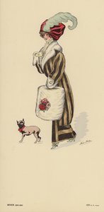 Vinter 1910-1911 moter av Xavier Sager
