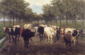 Meersstraat i Gent av Xavier de Cock