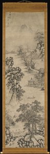 Landscapes of the Four Seasons, datert 1560.