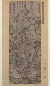 Bekker og fjell, 1372. av Xu Ben