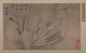 Kål og insekter. av Xu Daoguang