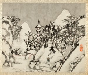 Landskap for Liu Songfu