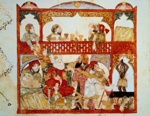 Den vandrende navigatøren Abu-Zayd av Yahya ibn Mahmud Al Wasiti