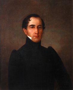 Portrett av Alexander Pavlovich Bakunin 1799-1862, 1832