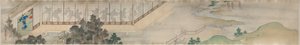 The Shadow Dancers, 1800-tallet. av Yamamoto Baiitsu