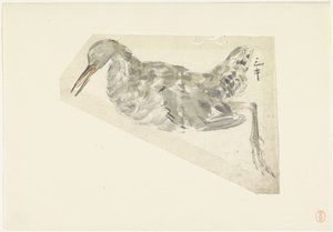 død vannfugl av Yamamoto Shinryo Baiitsu