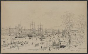 Port of Rouen av Yang Ki hun (Seuk Eun) (Korean