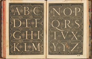 Samling subtilissima, med tittelen Orthographia pratica, 1548. av Yciar