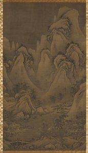Vinterlandskap, 1500-tallet. av Yeoseol