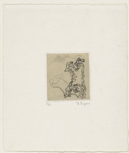 Håndstand av Yo Sugano (signed by artist)