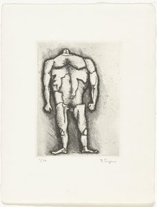 Sterk mann av Yo Sugano (signed by artist)