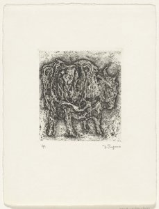 Stier av Yo Sugano (signed by artist)