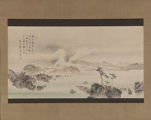 Fuji-fjellet, 1800-tallet. av Yokoi Kinkoku