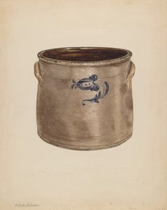 Crock, sannsynligvis 19371938. av Yolande Delasser