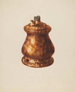 Inhalator, c. 1939. av Yolande Delasser