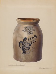Jar, c. 1936. av Yolande Delasser